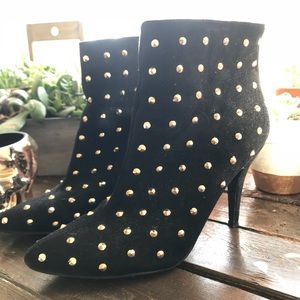 Forever 21 heeled boots