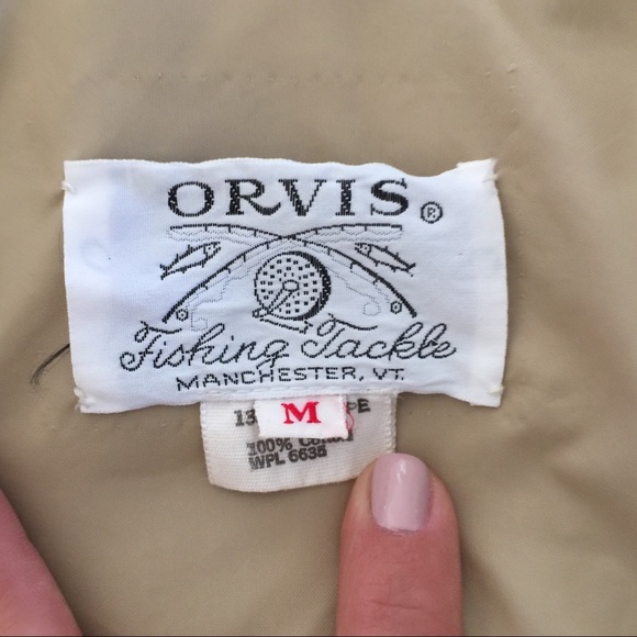 Orvis Jackets & Coats Vintage Orvis Moleskin Fishing Tackle Jacket