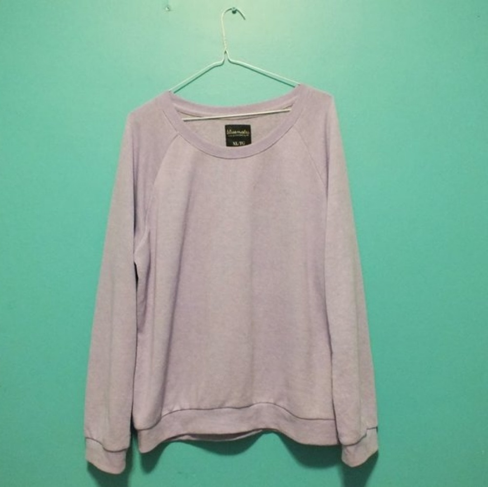 Blue notes sweater