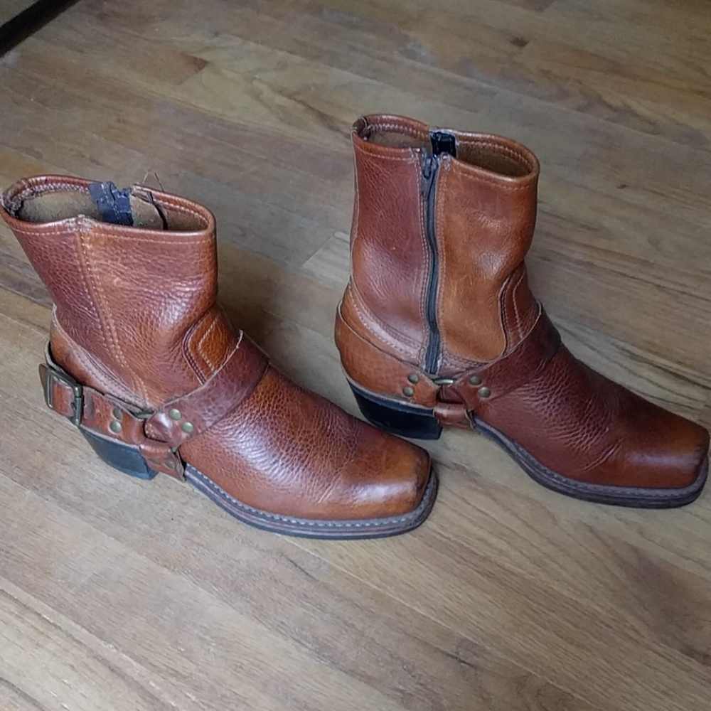 Frye ankle boots