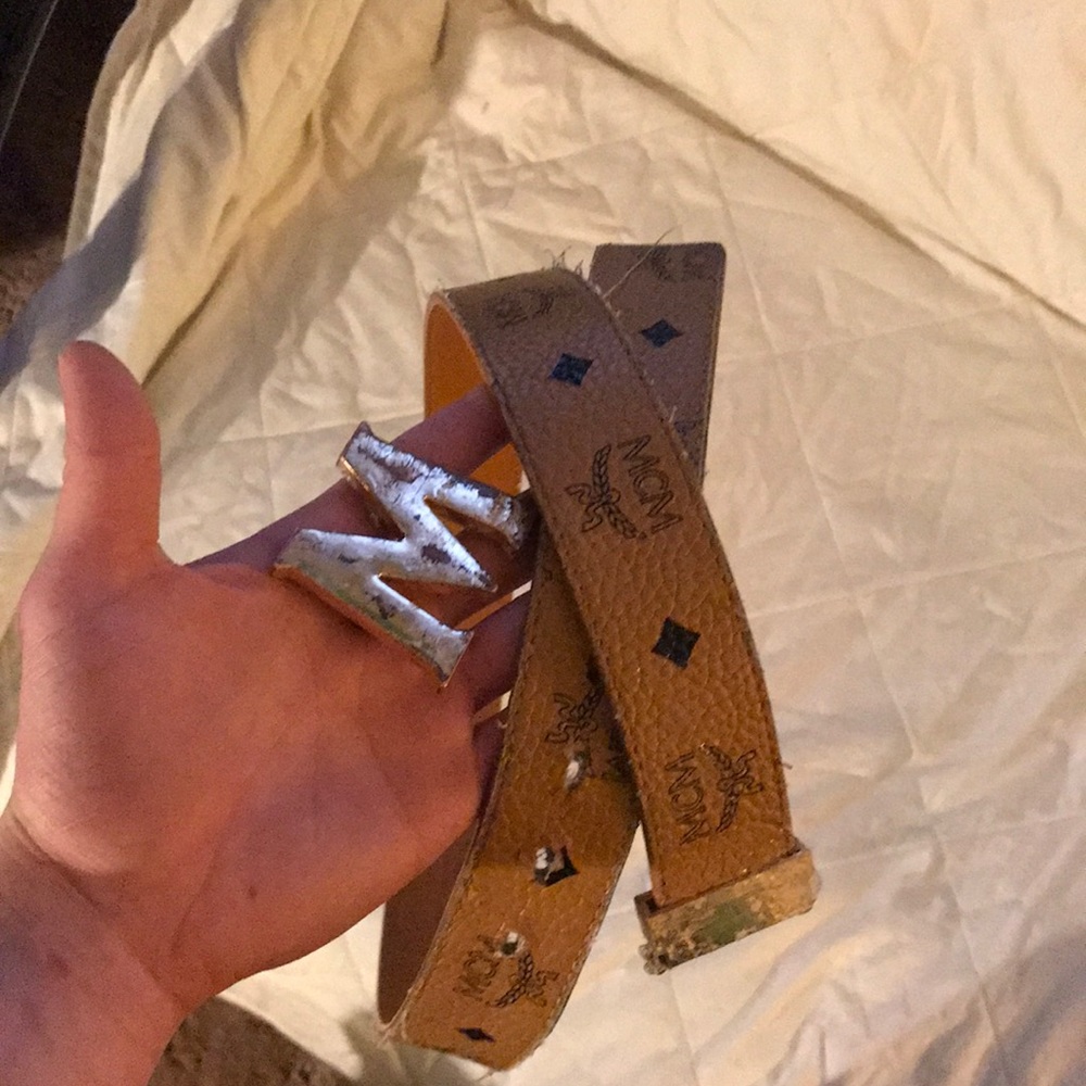 Mcm belt BROKEN