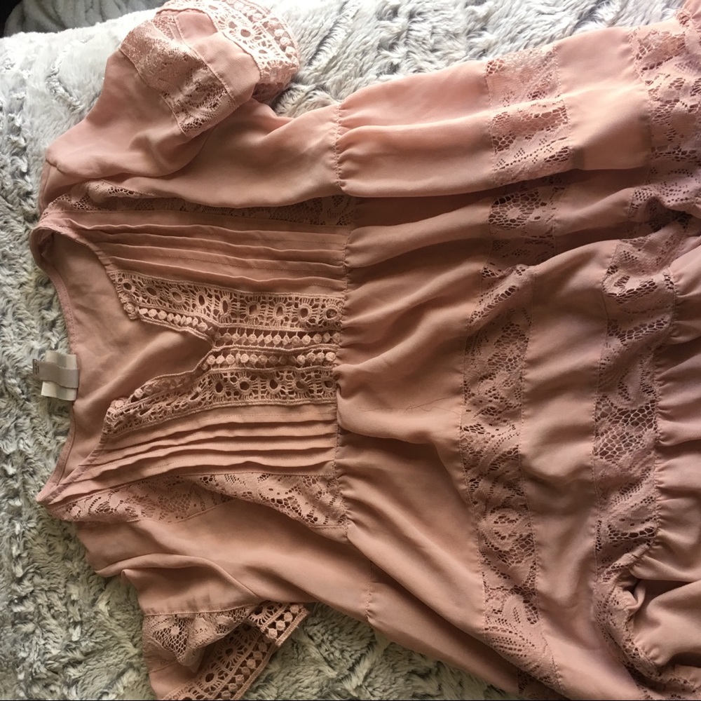 Rose shirt! With intricate detailing