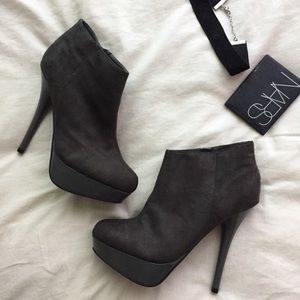 High Heel Booties