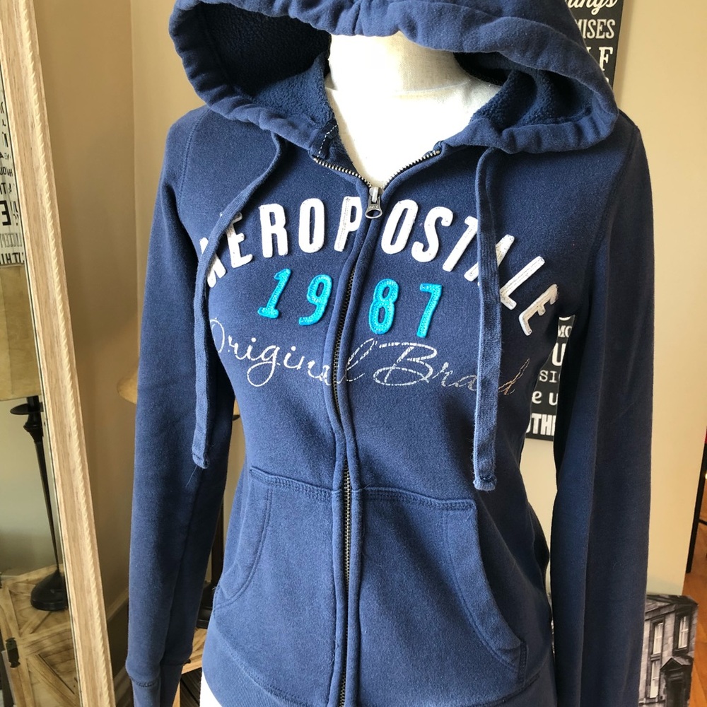 💞 Aeropostale hoodie jacket