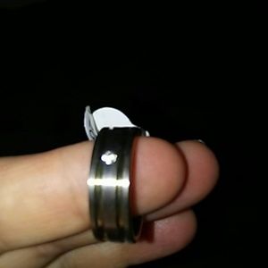 Stainless steel.size 10