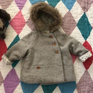 Zara BabyGirl Collection Coat