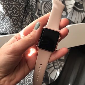 Apple Watch series 1 38 mm rose gold
