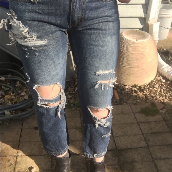 Distressed Levi’s - Picture 2 of 5