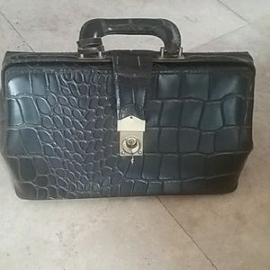 Brown Leather bag by flying horse brand new