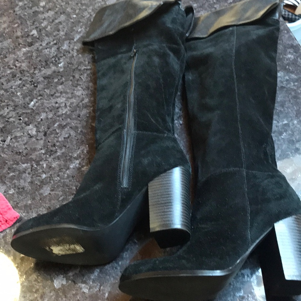 Sam Edelman Boutique black tall boots