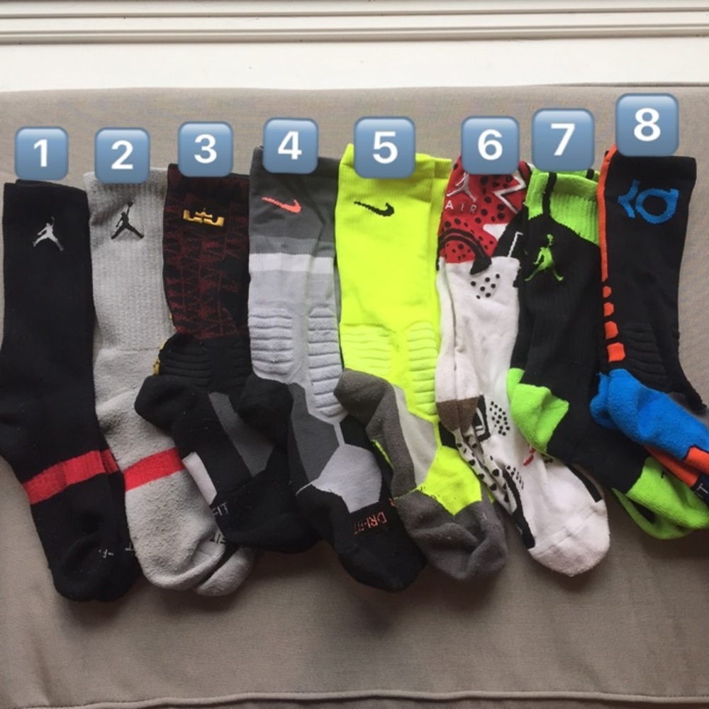 $5 EACH!! Nike Men's Basketball socks