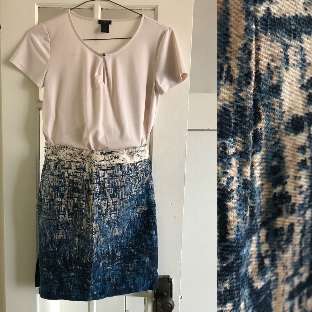 Ann Taylor Pencil Skirt