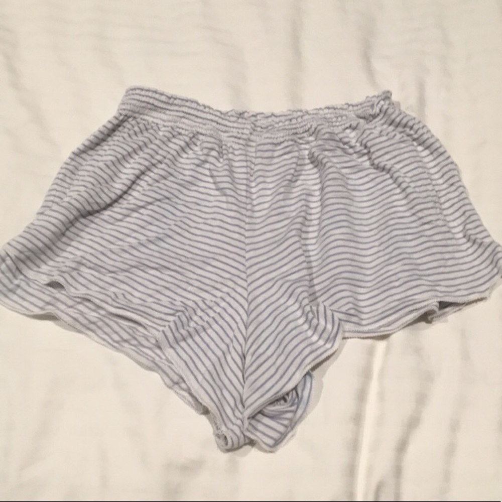 blue flowy striped shorts ( DO NOT BUY reserved!!)