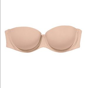VS Pink Strapless Up Bra