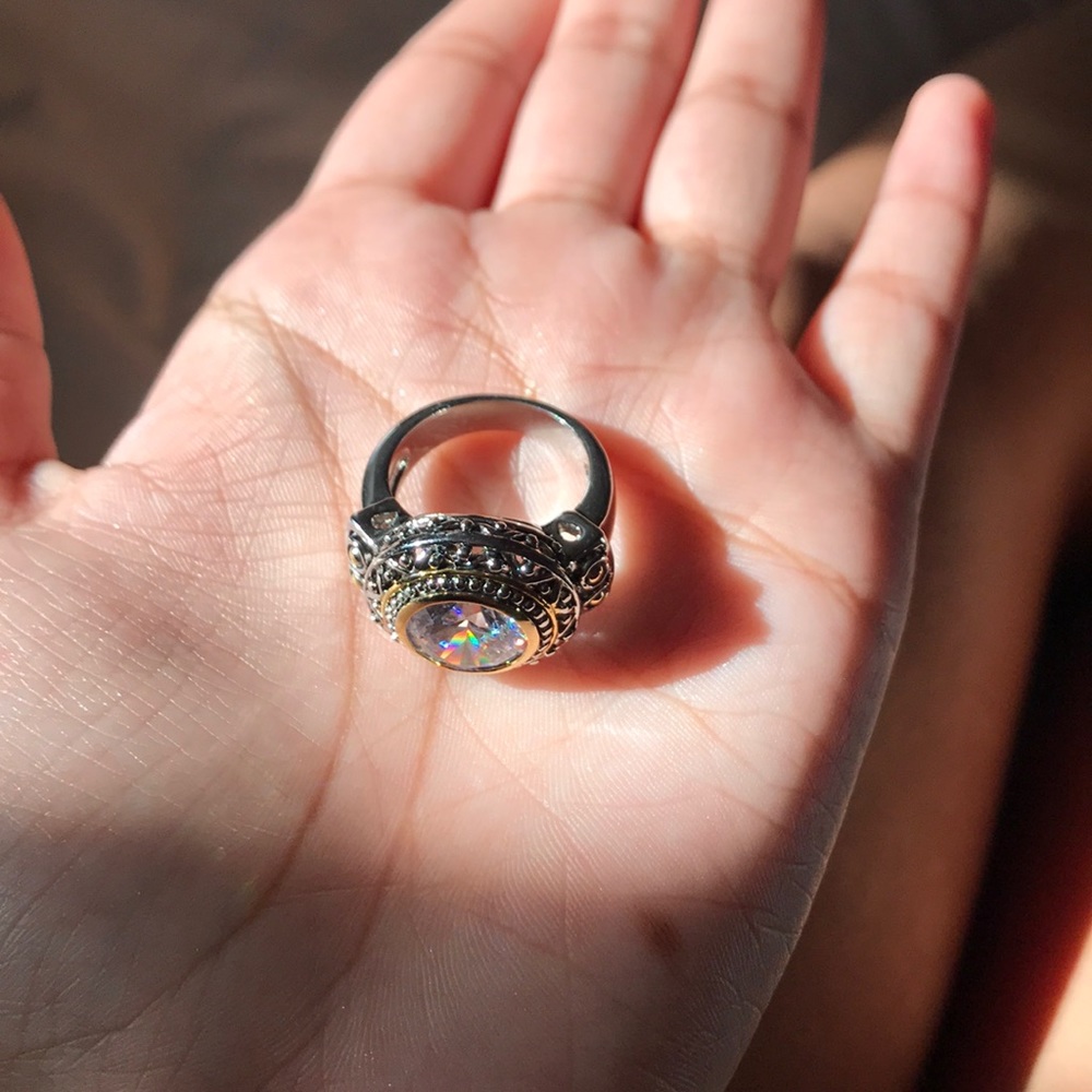 Two Tone Ring - Picture 2 of 3