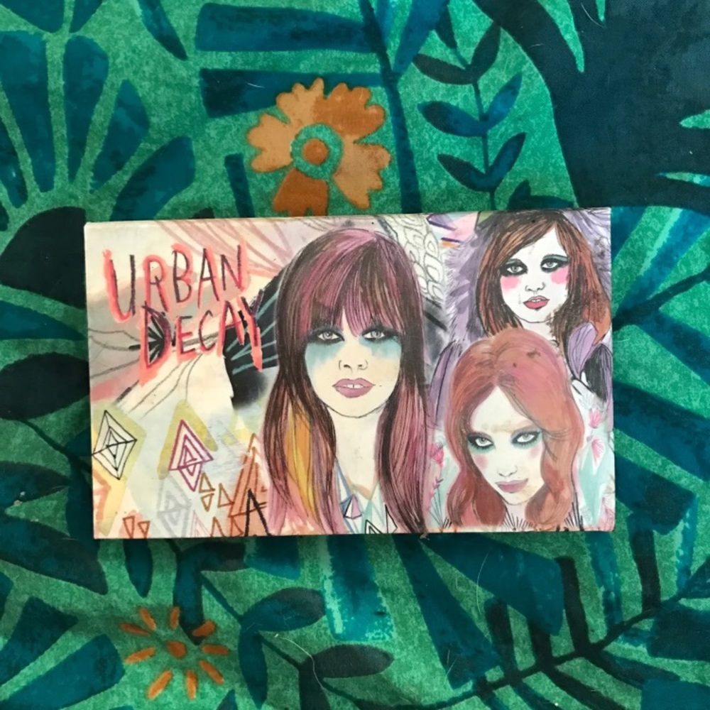 Old school Urban Decay palette