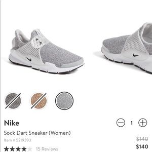 Nike Sock Dart Sneakers. Still in season@Nordstrom