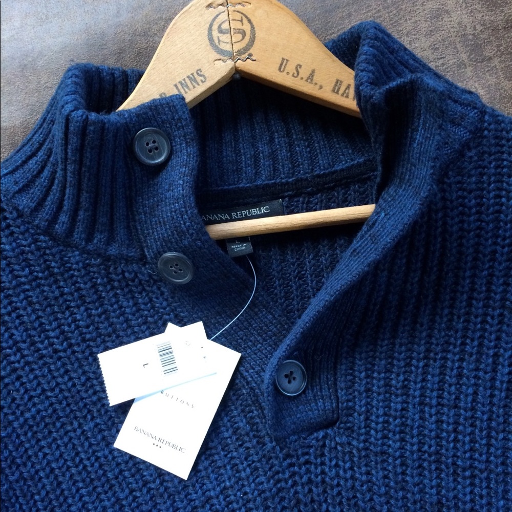 NWT Banana Republic Men’s Pullover