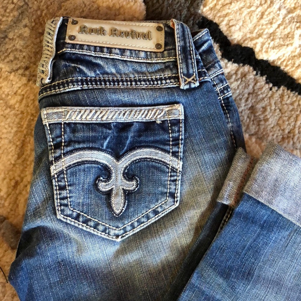 Rock Revival capris!