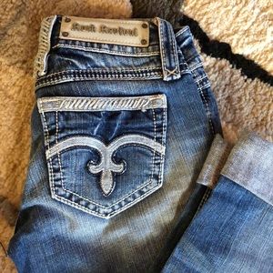 Rock Revival capris!