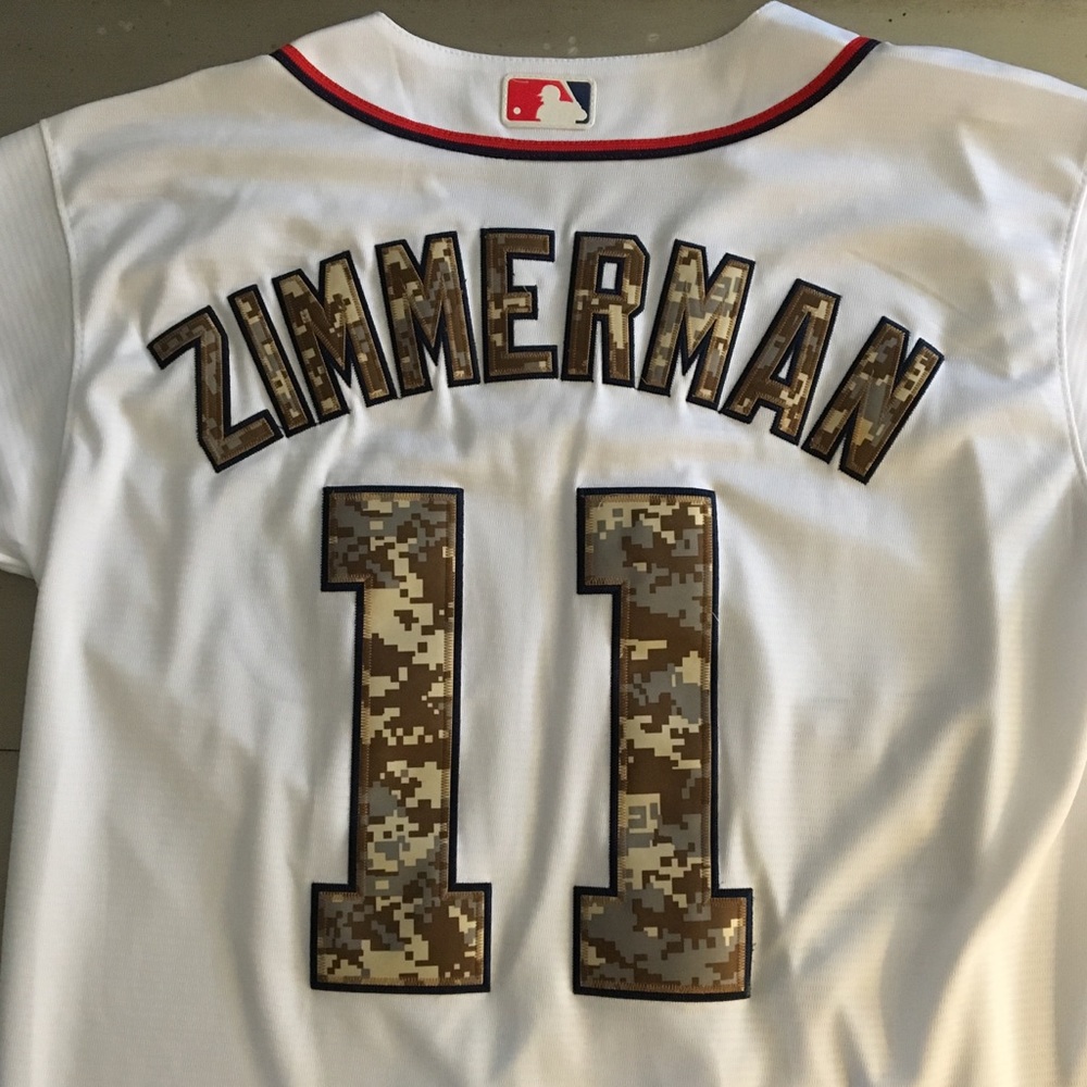Washington Nationals (Memorial Day 2017) Jersey