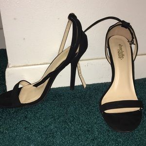 Two-piece dress sandals