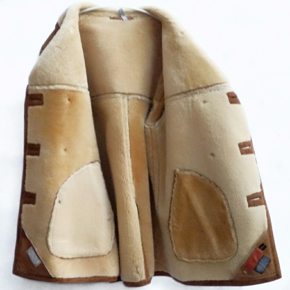 Vintage Shearling Sheepskin Jacket - Picture 3 of 8