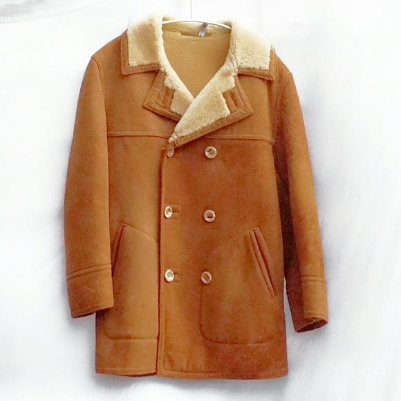 Vintage Shearling Sheepskin Jacket - Picture 2 of 8