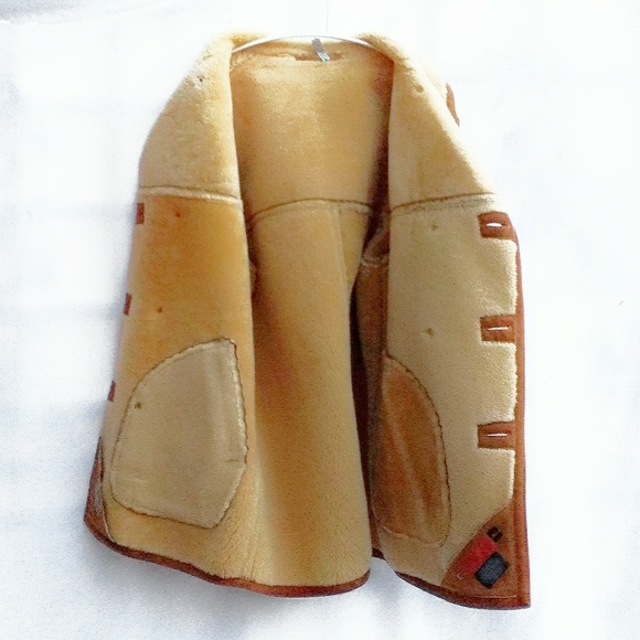 Vintage Shearling Sheepskin Jacket - Picture 6 of 8