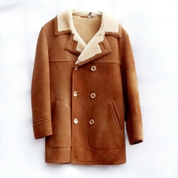 Vintage Shearling Sheepskin Jacket - Picture 7 of 8