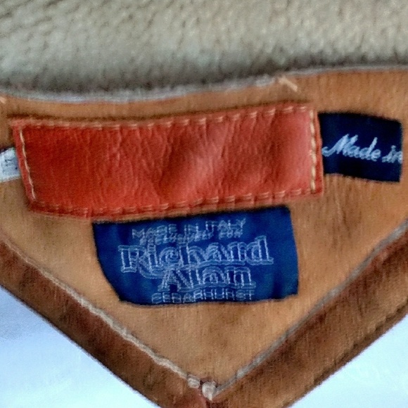 Vintage Shearling Sheepskin Jacket - Picture 8 of 8