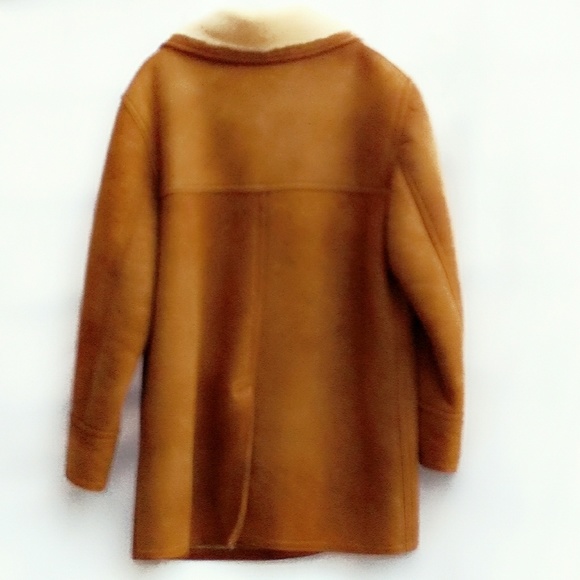 Vintage Shearling Sheepskin Jacket - Picture 4 of 8