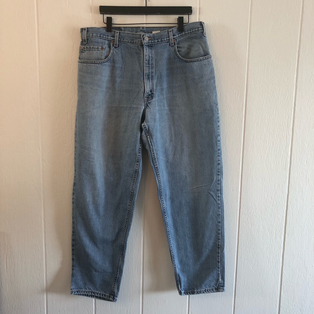 Vintage levis 560 loose fit tapered leg mom jeans - Picture 3 of 8