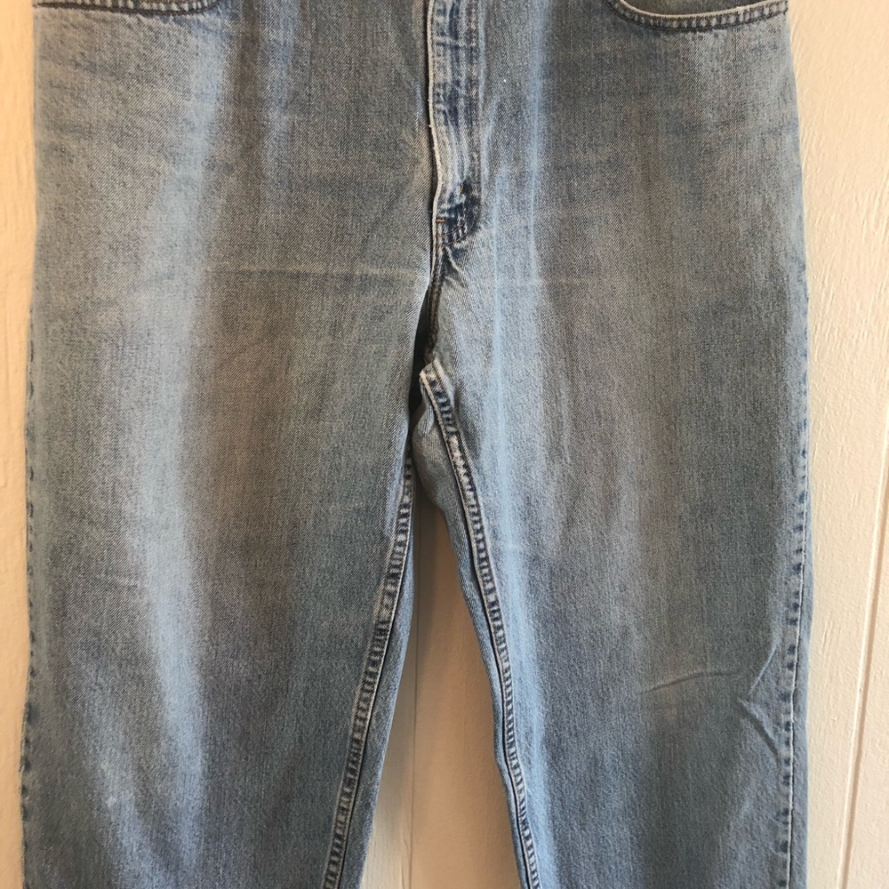 Vintage levis 560 loose fit tapered leg mom jeans - Picture 4 of 8