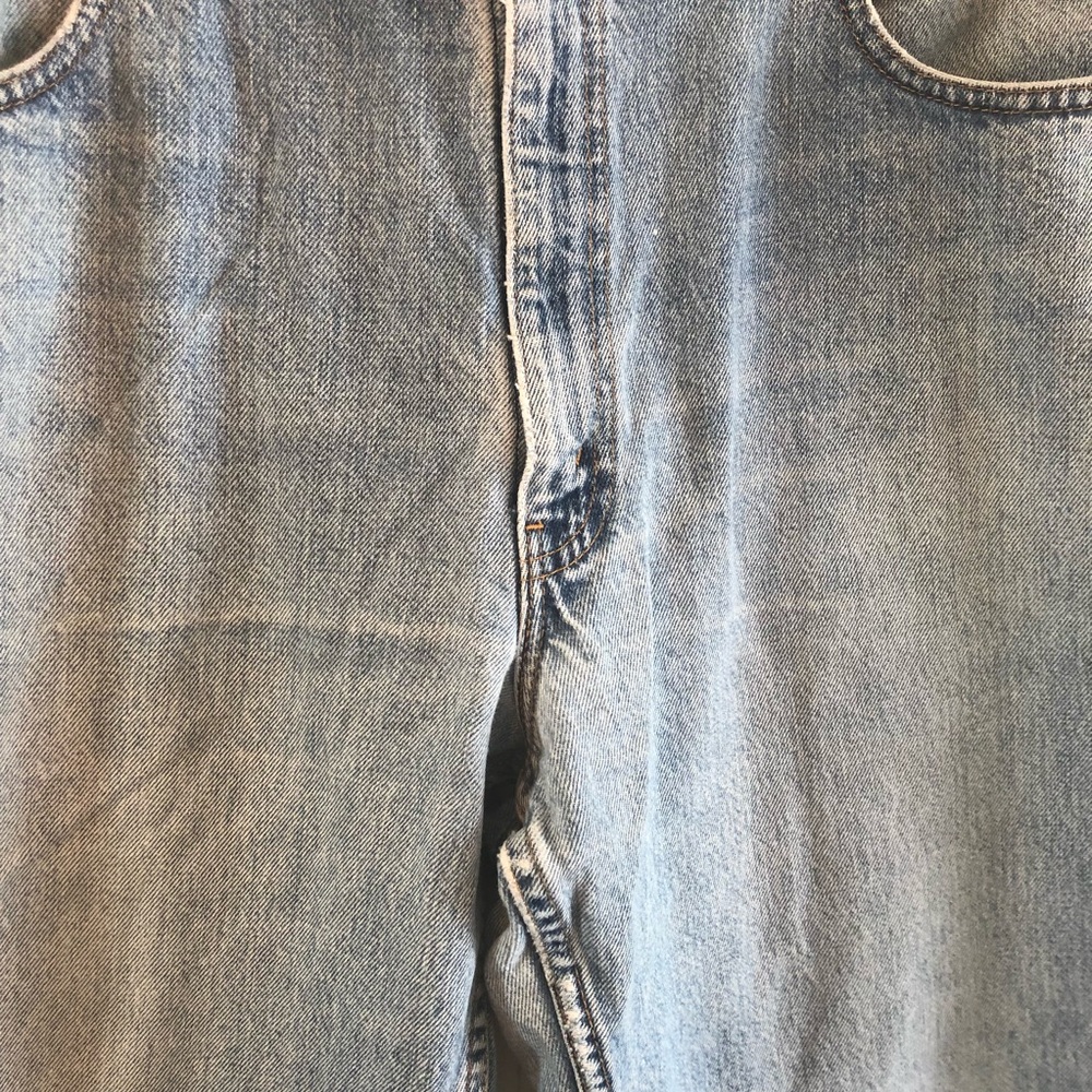 Vintage levis 560 loose fit tapered leg mom jeans - Picture 5 of 8