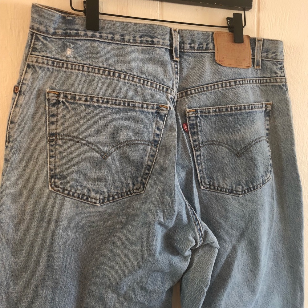 Vintage levis 560 loose fit tapered leg mom jeans - Picture 6 of 8