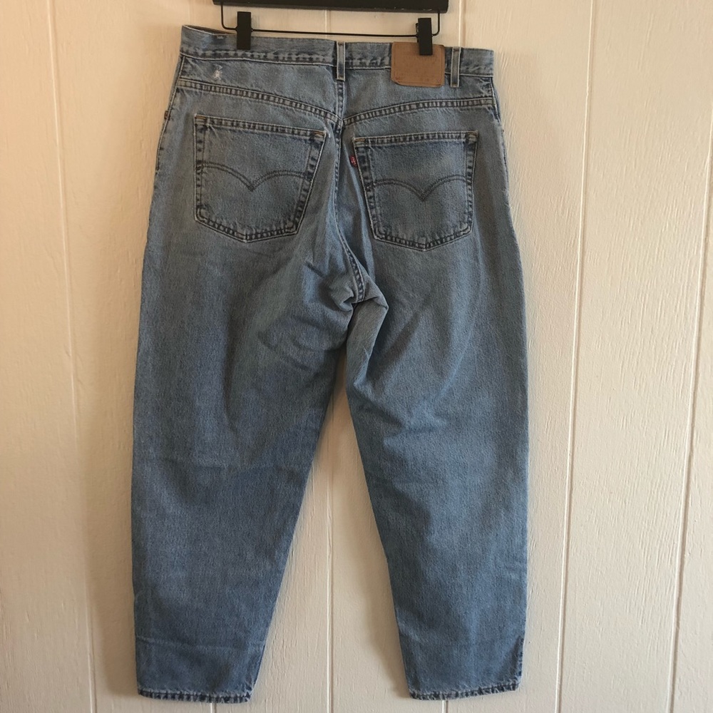 Vintage levis 560 loose fit tapered leg mom jeans - Picture 7 of 8