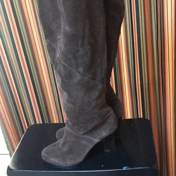 Michael Kors brown suede - Picture 2 of 5