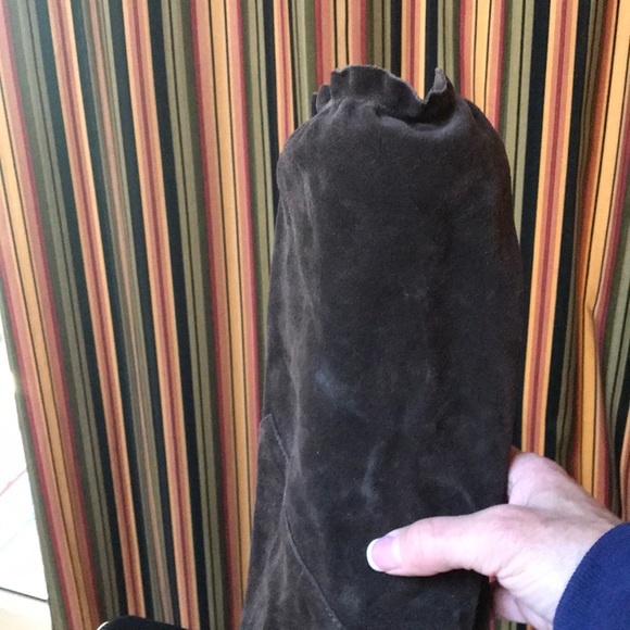 Michael Kors brown suede - Picture 3 of 5