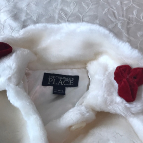 THE CHILDREN’S PLACE Faux Fur Jacket. 12 Mo. XC - Picture 3 of 5