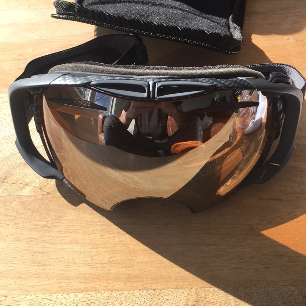 Oakley airbrake snow goggle