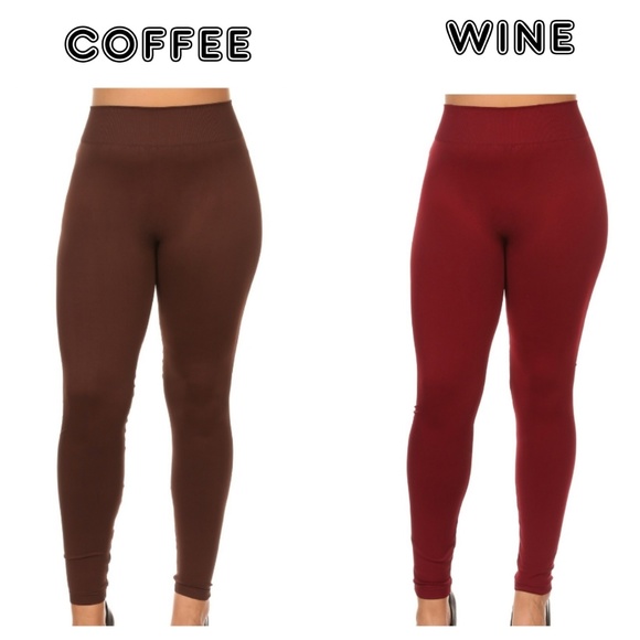 5🌟 TUMMY CONTROL LEGGINGS💕PLUS SIZE - Picture 2 of 5