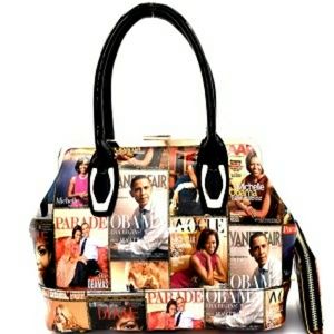 2 Piece Michelle Obama Purse Set