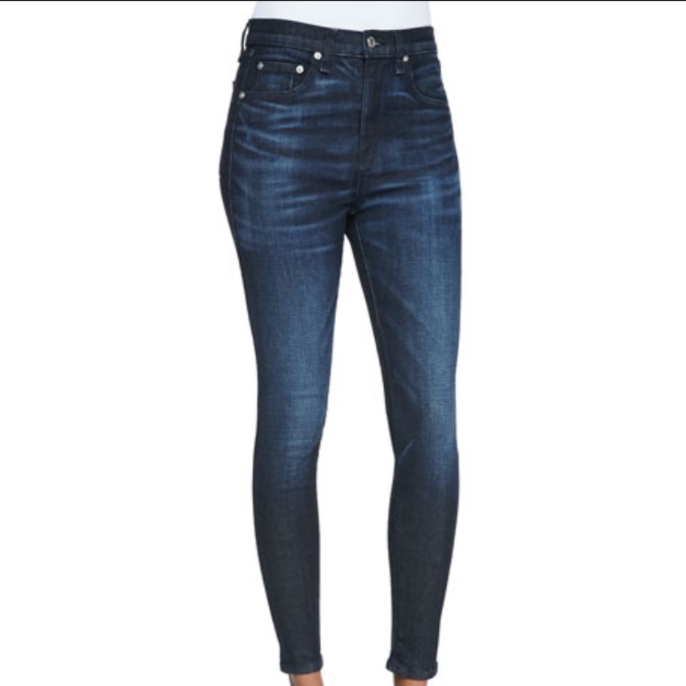 Rag&Bone really high rise jeans size 24. NWOT