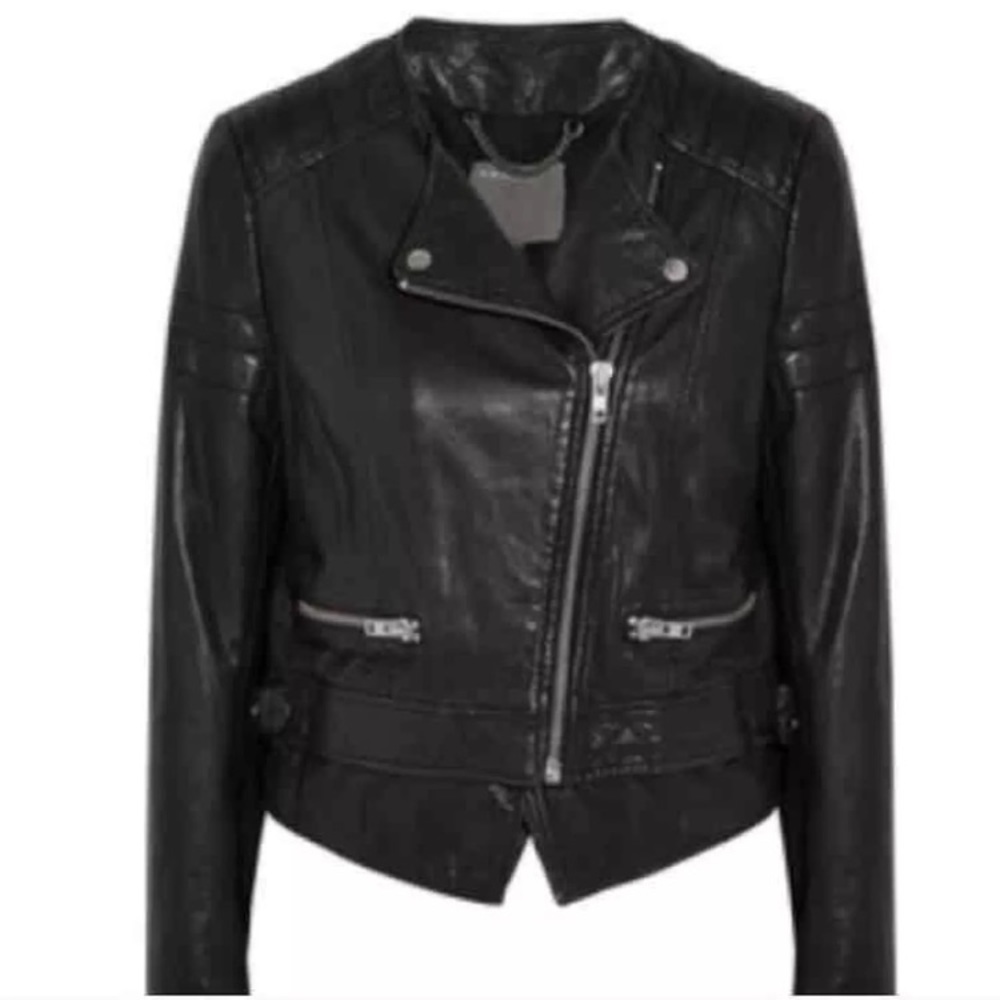 Muubaa Surka leather jacket