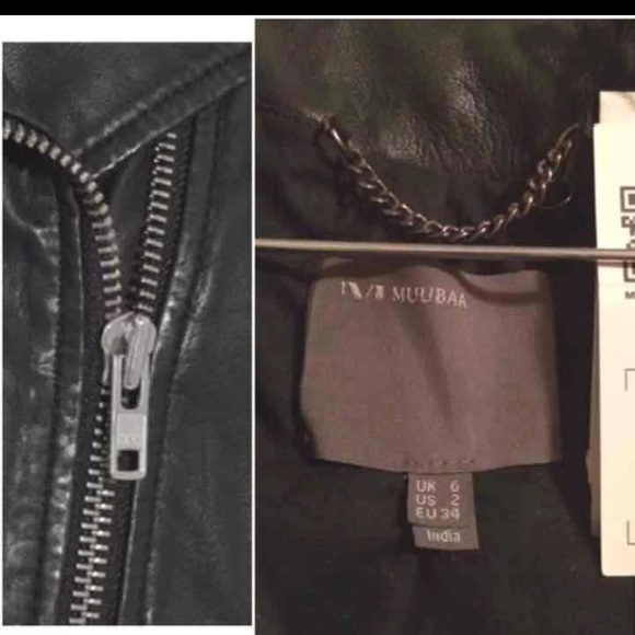 Muubaa Surka leather jacket - Picture 3 of 4