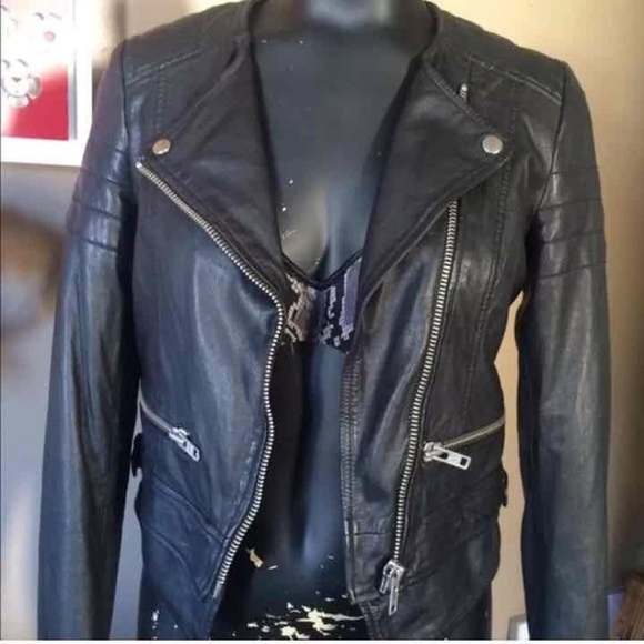 Muubaa Surka leather jacket - Picture 4 of 4