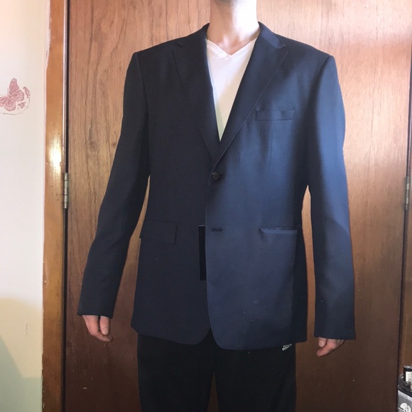 HUGO BOSS BLAZER. Navy blue