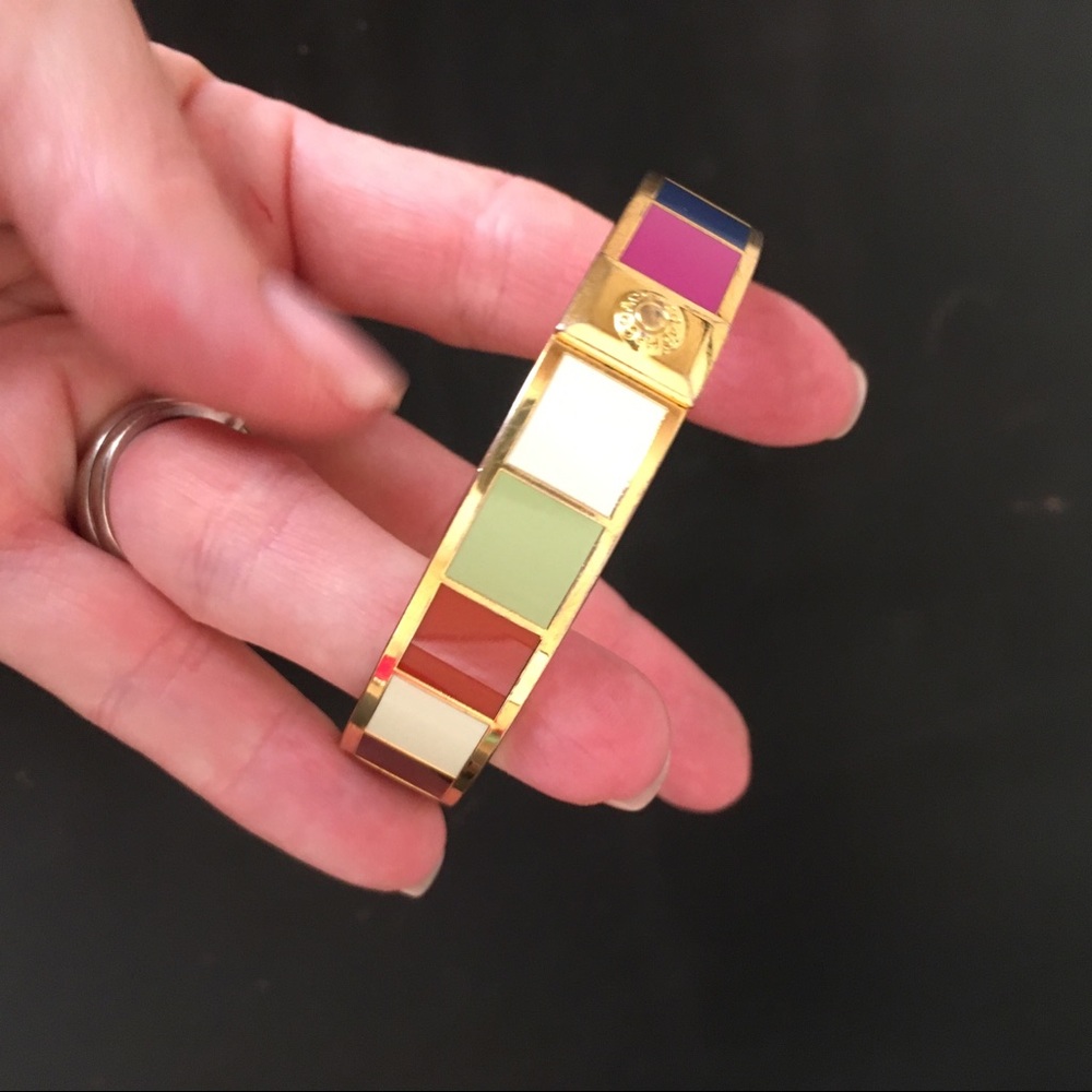 Coach bangle bracelet