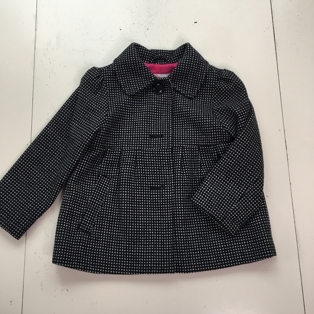 Toddler girl Pea Coat